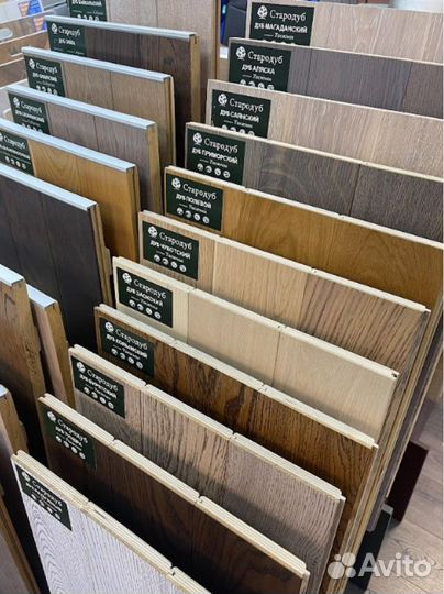 Инженерная доска Стародуб Уральская Дуб Печорский