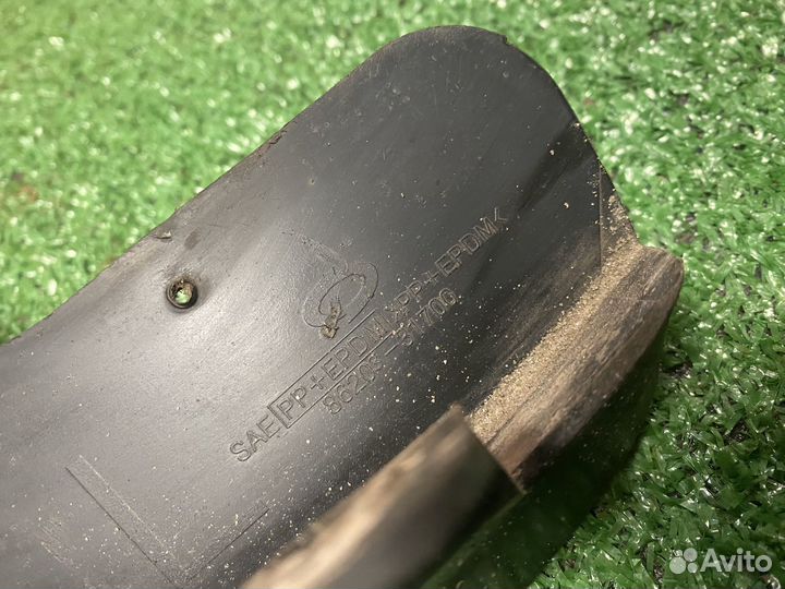 Брызговик задний левый Nissan Almera classic