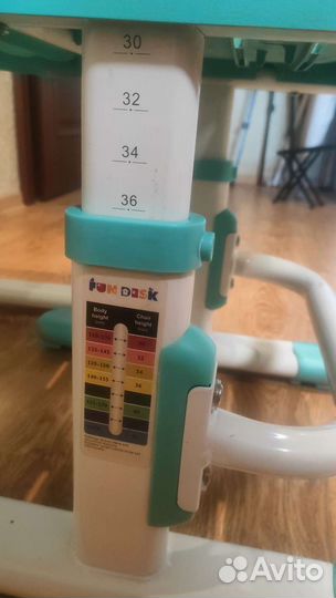 FunDesk Растущая парта + стул - трансформеры