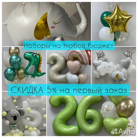 Воздушные шары, Воздушные шарики, Гелиевые шары