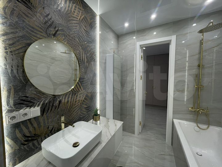 3-к. квартира, 63,6 м², 12/22 эт.