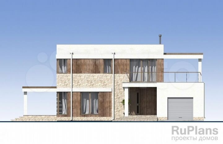 Коттедж 184 м² на участке 7 сот.