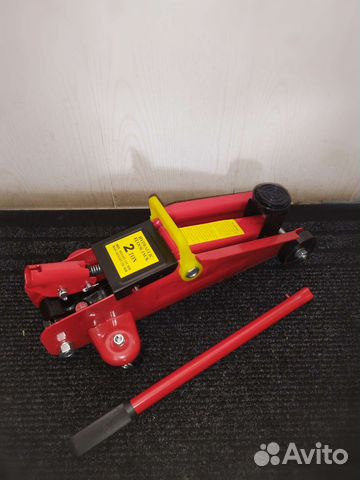 Подкатной домкрат 2т