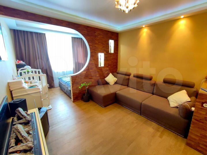 2-к. квартира, 61,9 м², 19/23 эт.