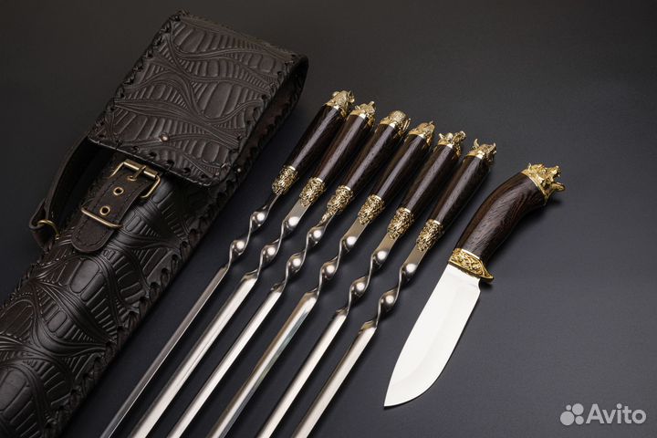 Подарочный набор шампуров