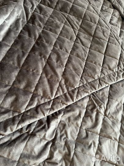 Покрывало на 2 х спальную кровать бу