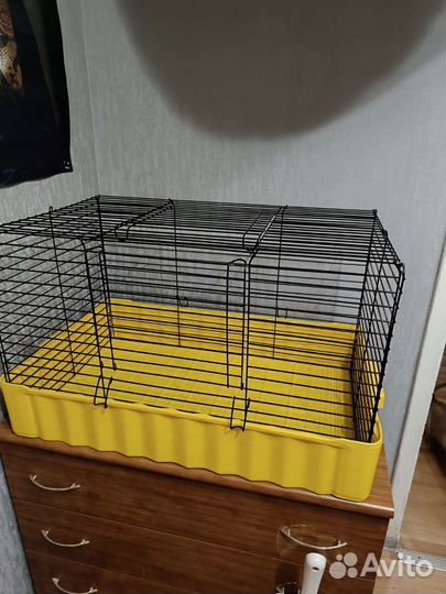 Клетка для морских свинок или кролика большая
