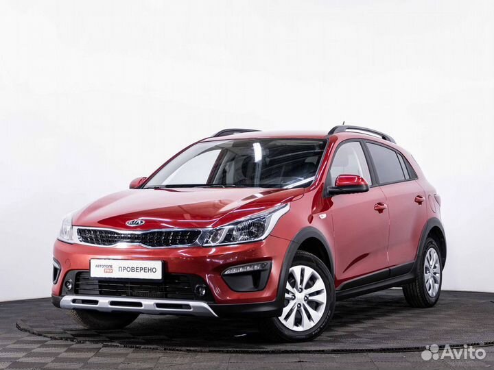 Kia Rio X-Line, 2020