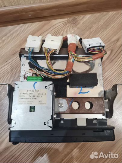 Головное устройство Mitsubishi Lancer 10, asx