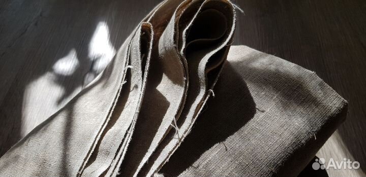 Холст Льняная ткань для живописи