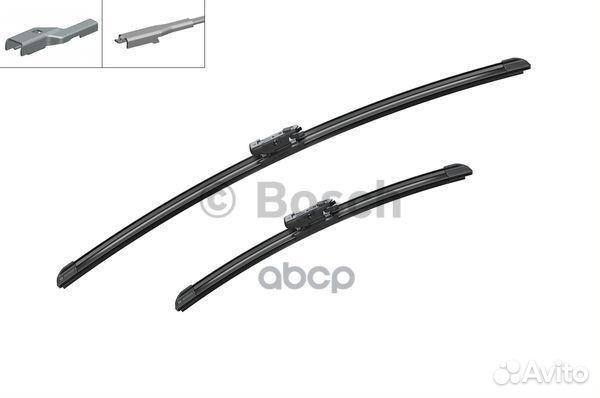 Комплект щеток стеклоочистителя ATW