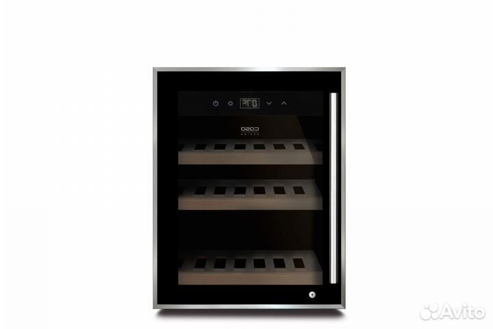 Винный шкаф-холодильник caso WineSafe 12 Black