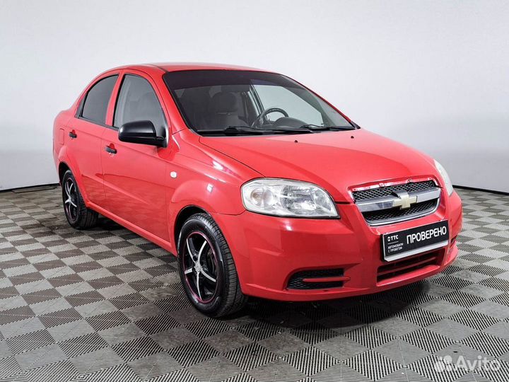 Chevrolet Aveo 1.4 МТ, 2007, 204 500 км