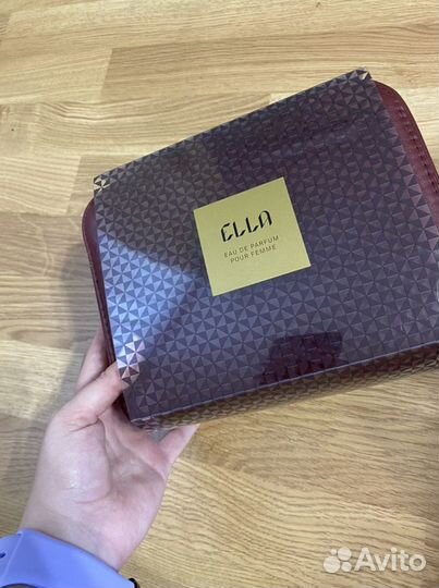 Новый подарочный набор Ella парфюм + молочко