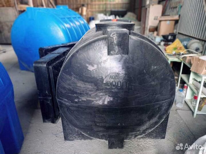 Емкость пластиковая подземная