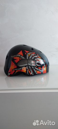 Шлем для роликов, велосипеда детский
