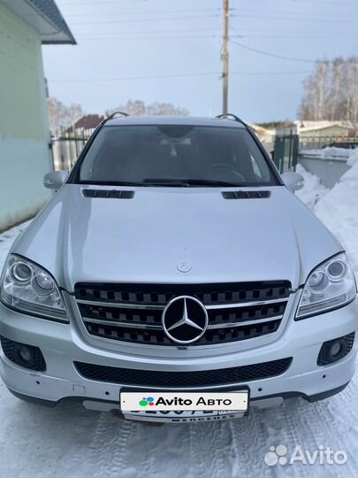 Mercedes-Benz M-класс 3.5 AT, 2005, 303 861 км