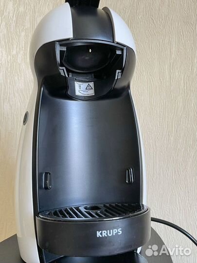 Капсульная кофемашина dolce gusto krups kp1002