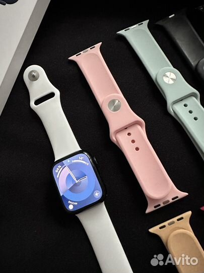 Часы apple watch 9 45 mm