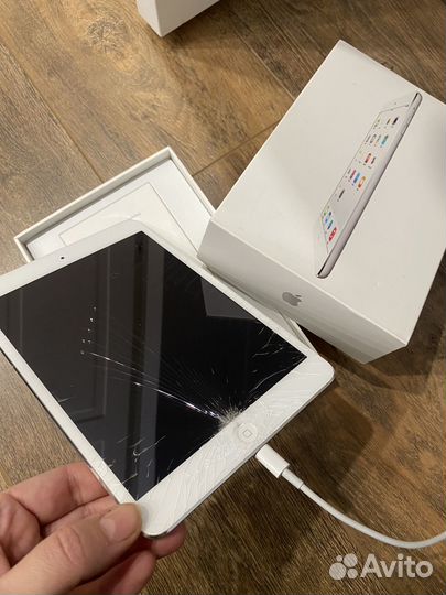 iPad mini 2 wi-fi cellular 32gb silver