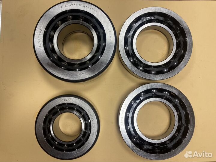 Подшипники редуктора бмв 188L тип р/к редуктора