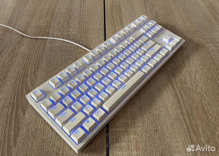 Игровая механ. клавиатура Red Keyrox TKL Classic