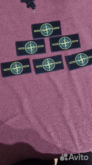 Stone island патч