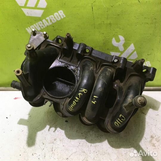 Коллектор впускной Рено Клио 2 Симбол