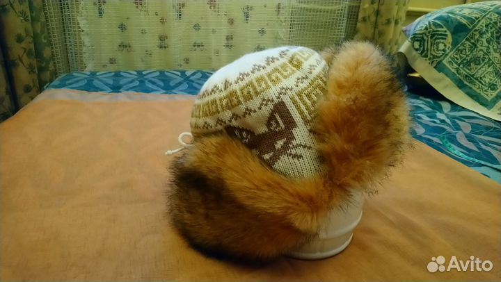 Шапка женская зимняя