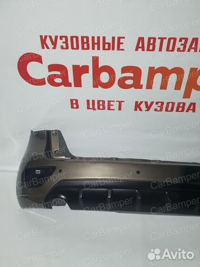 Задний бампер Калина спорт 2