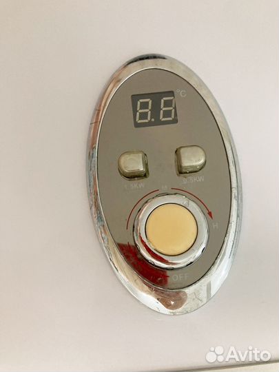 Водонагреватель накопительный 50л