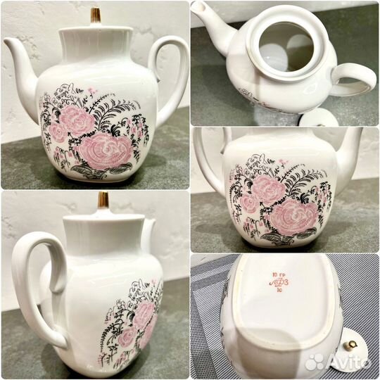 Посуда советских времен