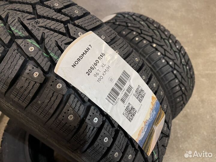Nokian Tyres Nordman 7 205/60 R16 96T
