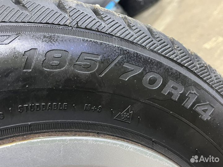 Колеса 185/70/14 зимние