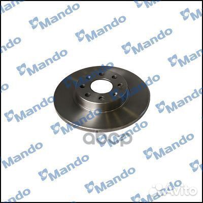 Диск тормозной fiat MBC035187 MBC035187 Mando