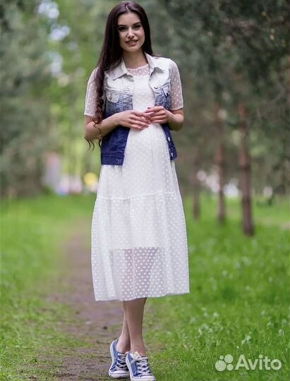 Летнее платье