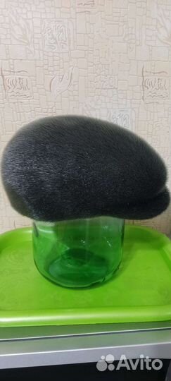 Меховая мужская кепка