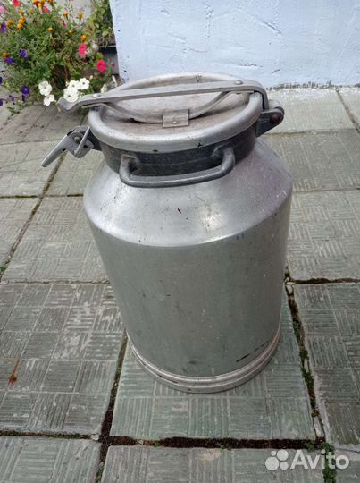 Фляга алюминиевая 40 л