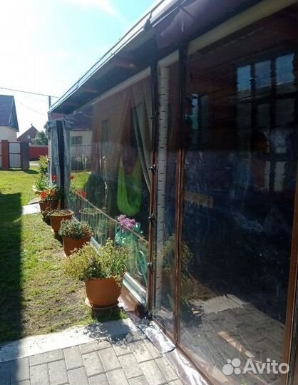 Мягкие окна для веранды