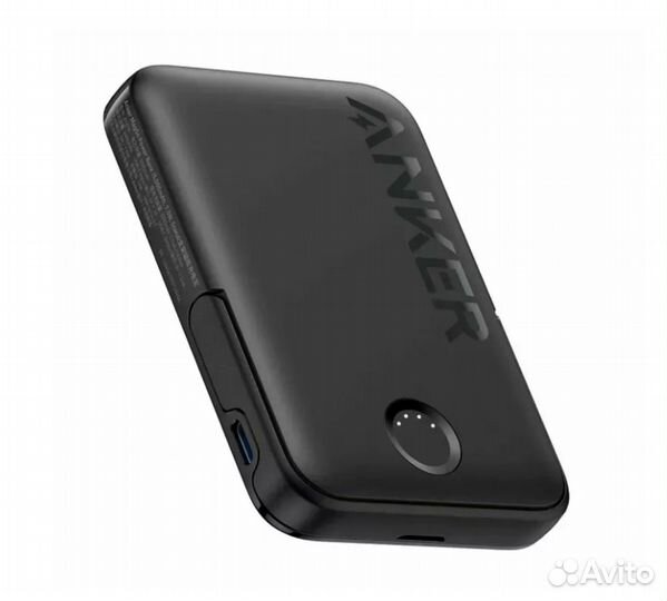 Внешний аккумулятор Anker MagGo 5000mAh black