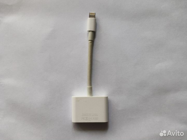 Переходник Apple lightning to hdmi оригинал