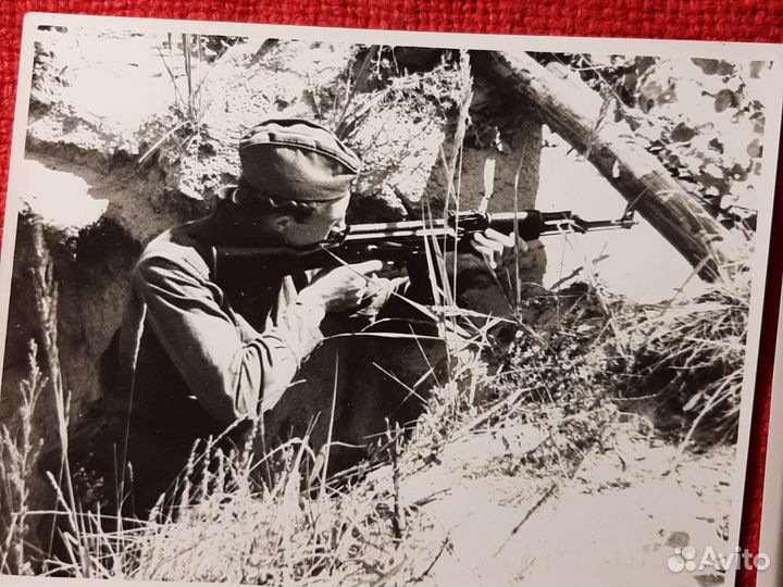 Фото «на службе» 7шт. 1940-70 годы СССР