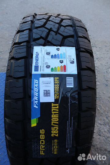 Farroad FRD86 285/70 R17 121S