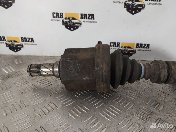 Полуось (привод) передняя левая L Nissan X-Trail