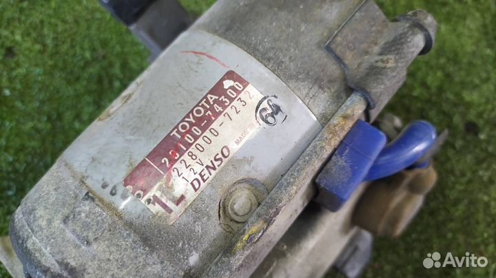 Стартер Toyota Vista Ardeo SV55 3SFE 2001