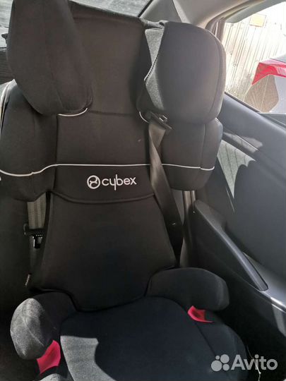 Автокресло Cybex Solution X2-Fix/ 15-36 кг