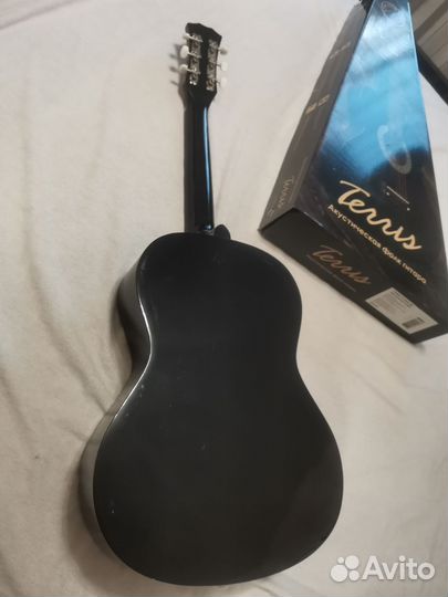 Акустическая гитара terris TF 3802A BK