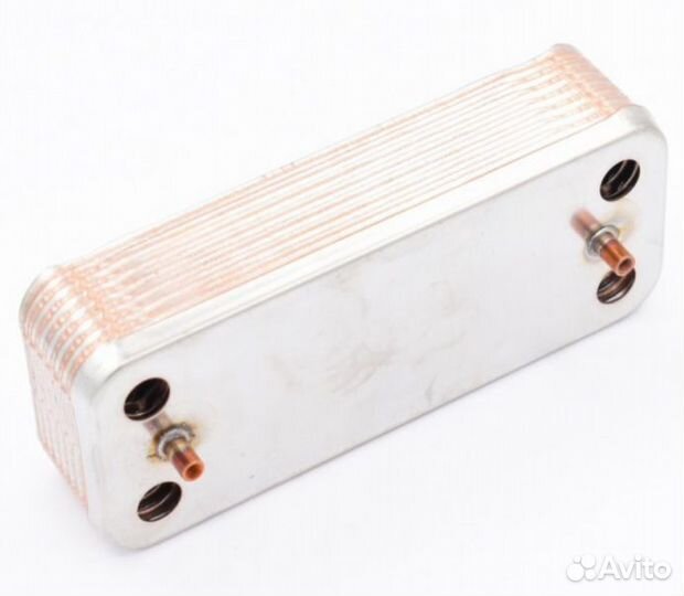 Теплообменник гвс Ariston 65104333