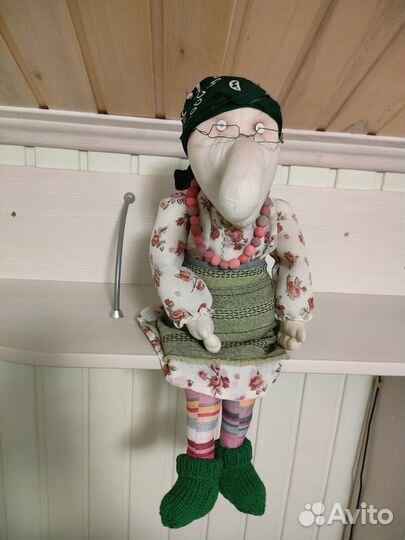 Кукла баба яга