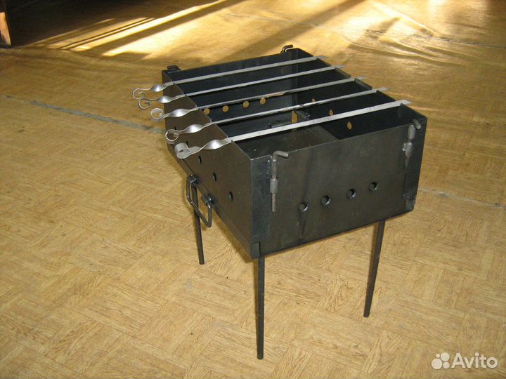 Мангал складной